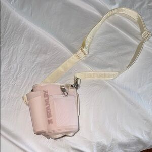 Stanley Light Pink Crossbody Bag